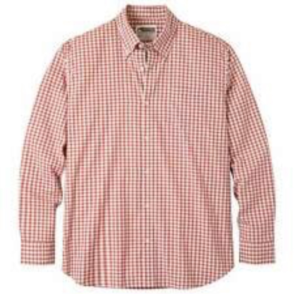 **NEW** Men's Mountain Khaki Stretch Oxford Shirt